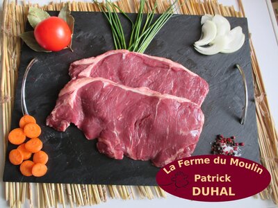 Faux filet de boeuf