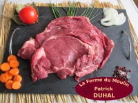 Entrecôtes de boeuf