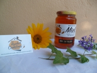 Miel de tilleul en pot de 500 g