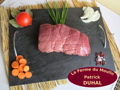 Rumsteck en rôti de boeuf