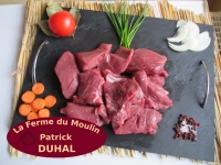 Bourguignon de boeuf