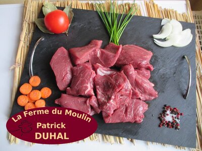 Bourguignon de boeuf