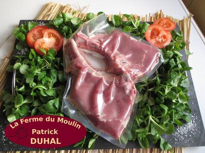 Côtes de veau