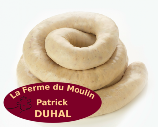 Boudin blanc oignons 1kg