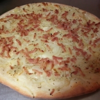Pizza flamenkuche