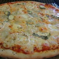 Pizza 4 fromages