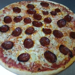 Pizza chorizo