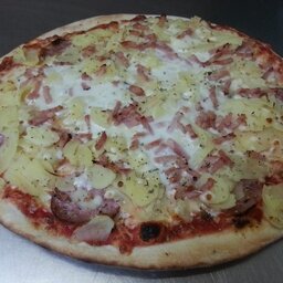 Pizza franc-comtoise