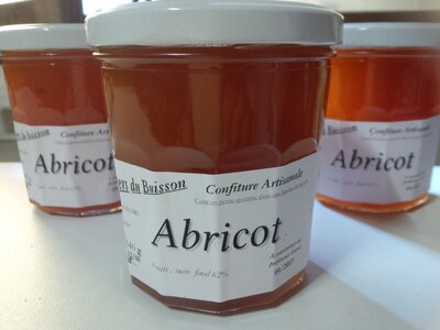 Confitures d' abricots