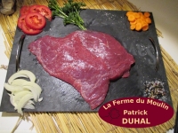 Steak tranches  de boeuf