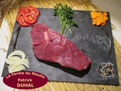 Nerveux gite de boeuf
