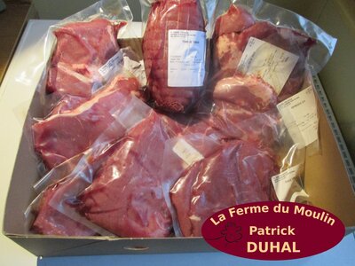 Caissette de boeuf 5 kg  / hiver