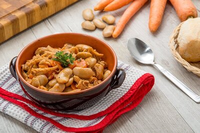 Tripes cuisinées à la normande, prêt à réchauffer