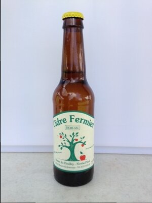1 canette de cidre demi sec