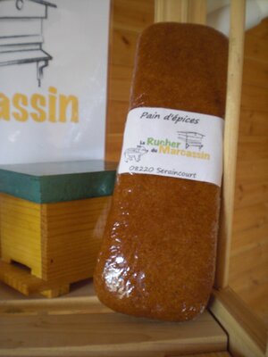 Pain d'épices 'moelleux'