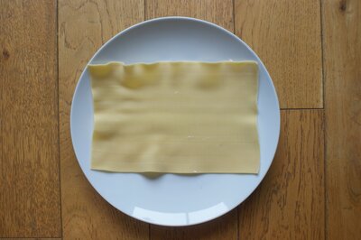 Plaques à lasagne fraiches bio