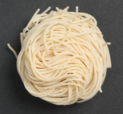 Spaghetti sec bio