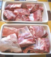 Viande d'agneau pour tajines et navarins