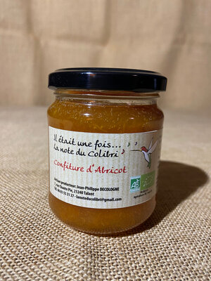 Confiture d'abricots