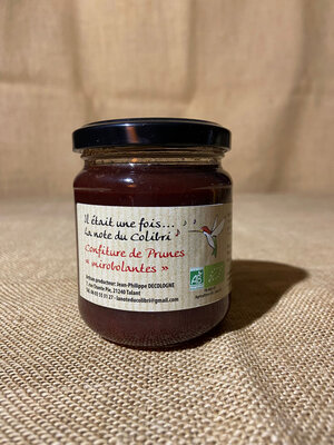 Confiture de prunes 'mirobolantes'