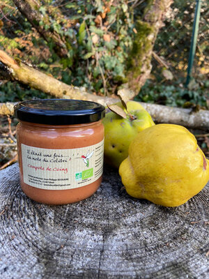 Compote de coings