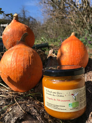 Compote de potimarron à la vanille