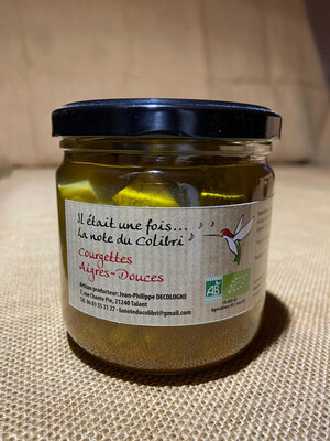 Courgettes aigres douces