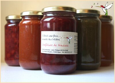 Confiture de fraises