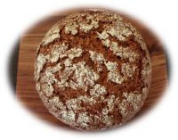 Pain de seigle bio au levain
