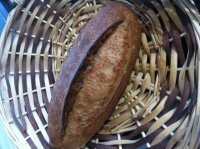 Pain integral coupé