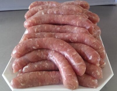 6 saucisses de volaille nature sous vide