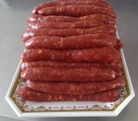 6 saucisses de volaille epicées sous vide