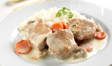 Viande de veau pour blanquette 1 kg (viande à cuire)