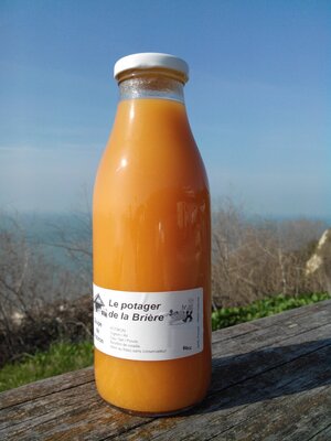 -- frais : soupe potiron 0.5 l, octeville