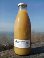 -- frais : soupe légumes de saison 0.5 l