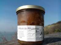 Confiture de rhubarbe, Octeville