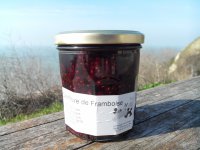 Confiture framboises, Octeville