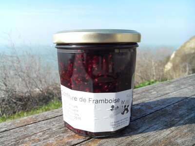 Confiture framboises, Octeville