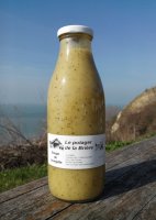 -- frais : soupe courgettes 0.5 l, octeville