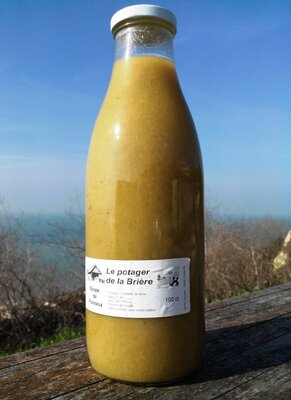 -- frais : soupe poireaux 1l, octeville