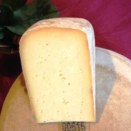 Tomme au lait de vache brunes bio