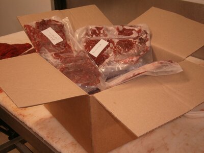 CAISSETTE DE BOEUF 10KG