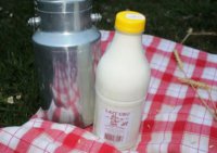 Lait cru 1 Litre