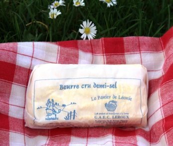 Beurre cru Demi-sel
