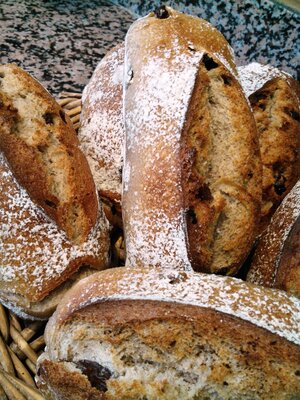 Pain aux raisins