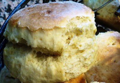 2 scones nature