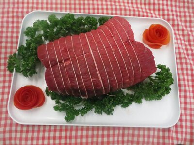 Rosbif tranche 600g