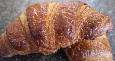 2 croissants au grand épeautre bio