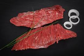 Steak : bavette d'aloyaux x2