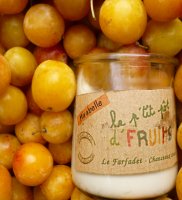 Le petit pot de fruits mirabelles